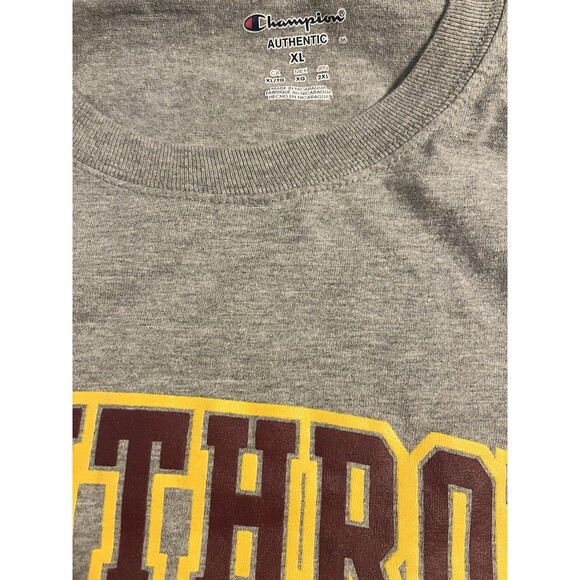 Winthrop University Eagles Lacrosse NCAA Champion Brand T-Shirt Tee XL College - Picture 5 of 6